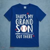 That's My Grandson Out There T-Shirt thumb 5