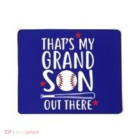 That's My Grandson Out There Mousepad thumb 0