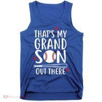 That's My Grandson Out There Tank Top thumb 0