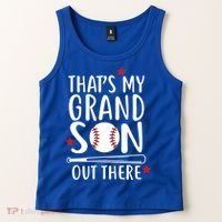 That's My Grandson Out There Tank Top thumb 2