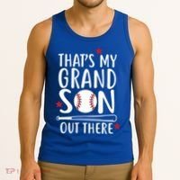 That's My Grandson Out There Tank Top thumb 3