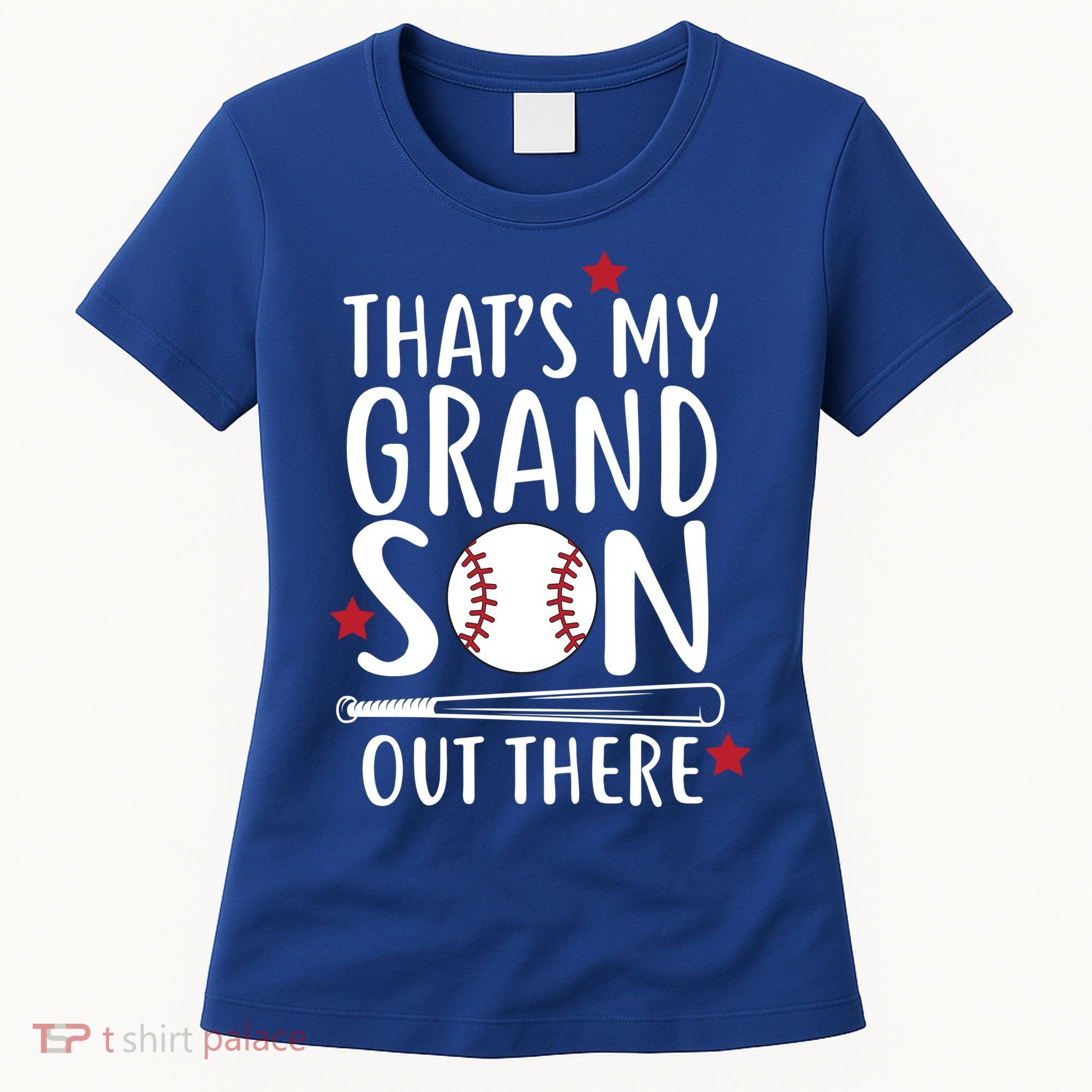 That's My Grandson Out There Women's T-Shirt