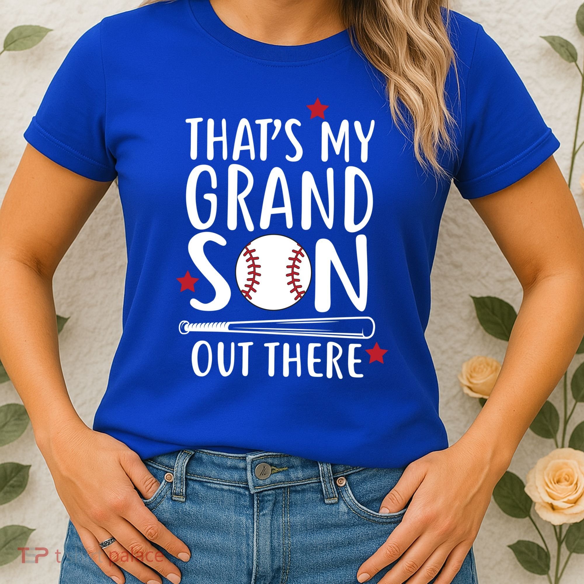 That's My Grandson Out There Women's T-Shirt