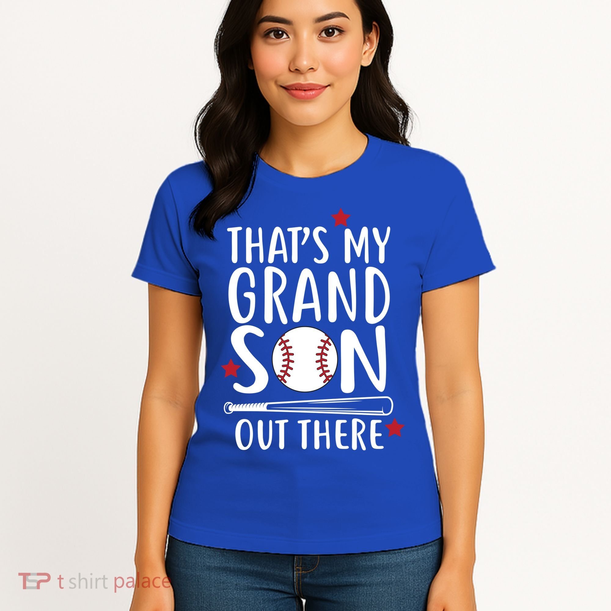 That's My Grandson Out There Women's T-Shirt