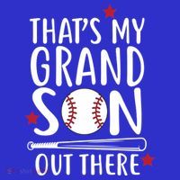 That's My Grandson Out There Tote Bag thumb 4