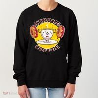 That's Some Strong Coffee Donuts Women's Sweatshirt thumb 0