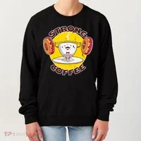 That's Some Strong Coffee Donuts Women's Sweatshirt thumb 0