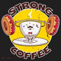 That's Some Strong Coffee Donuts Women's Sweatshirt thumb 2