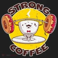 That's Some Strong Coffee Donuts Women's Sweatshirt thumb 2