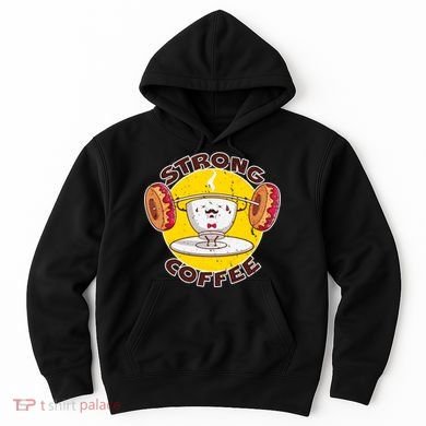 That's Some Strong Coffee Donuts Hoodie