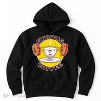 That's Some Strong Coffee Donuts Hoodie thumb 0