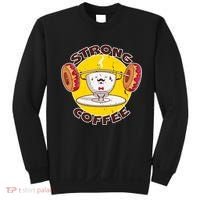 That's Some Strong Coffee Donuts Sweatshirt thumb 0