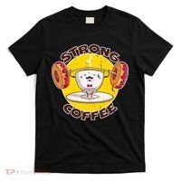 That's Some Strong Coffee Donuts T-Shirt thumb 0