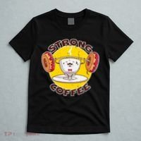 That's Some Strong Coffee Donuts T-Shirt thumb 5