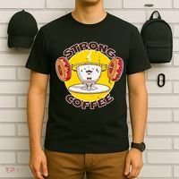 That's Some Strong Coffee Donuts T-Shirt thumb 6