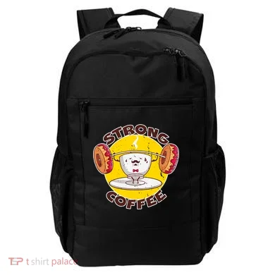 That's Some Strong Coffee Donuts Backpack