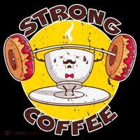 That's Some Strong Coffee Donuts Bucket Hat thumb 4