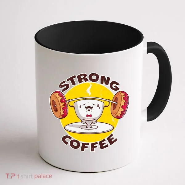 That's Some Strong Coffee Donuts Coffee Mug