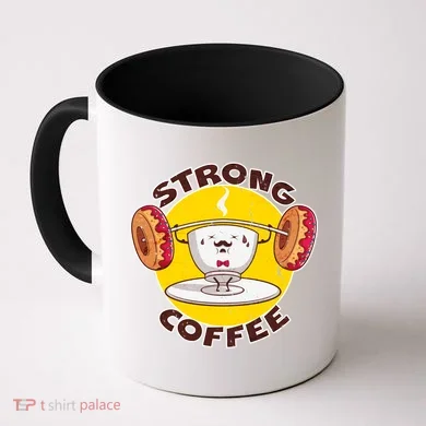 That's Some Strong Coffee Donuts Coffee Mug