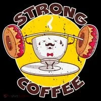 That's Some Strong Coffee Donuts Coffee Mug thumb 5