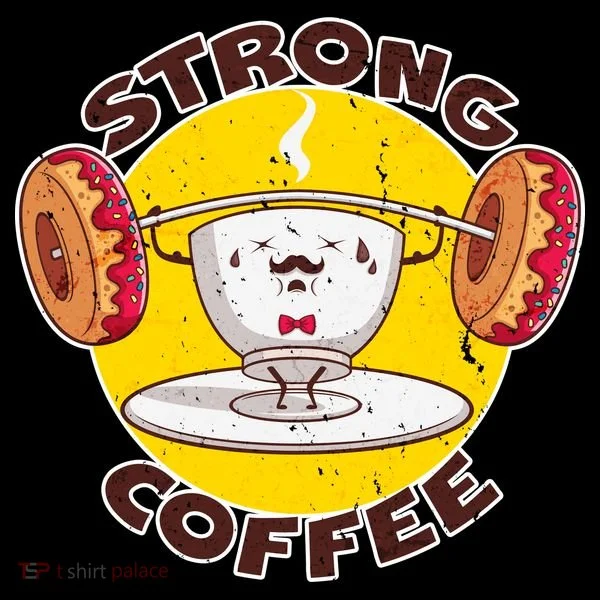 That's Some Strong Coffee Donuts Coffee Mug