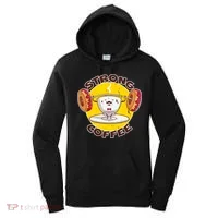 That's Some Strong Coffee Donuts Women's Hoodie thumb 0