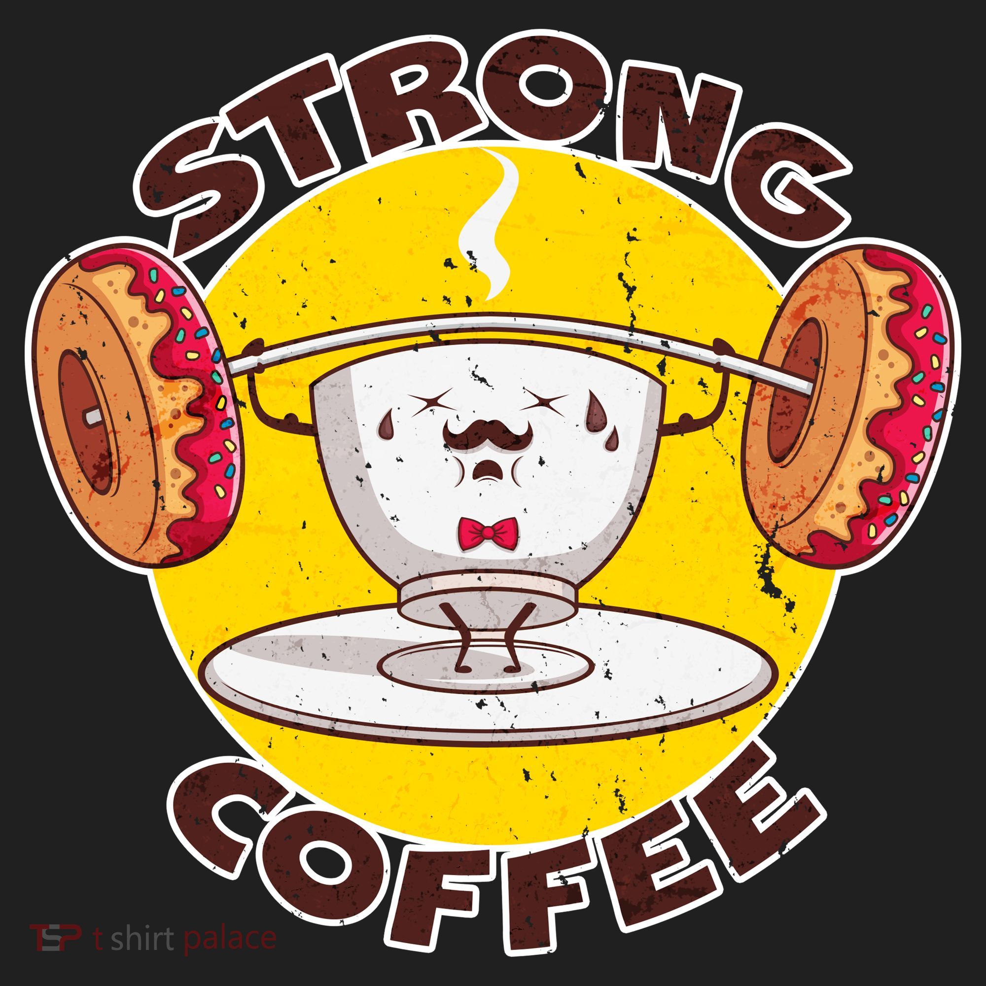 That's Some Strong Coffee Donuts Tumbler