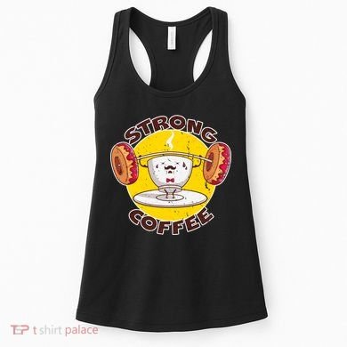 That's Some Strong Coffee Donuts Women's Tank Top