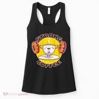 That's Some Strong Coffee Donuts Women's Tank Top thumb 0