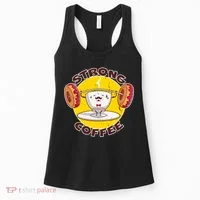 That's Some Strong Coffee Donuts Women's Tank Top thumb 0