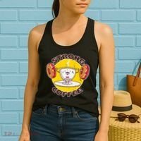 That's Some Strong Coffee Donuts Women's Tank Top thumb 2