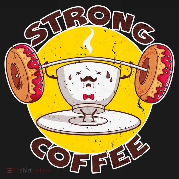 That's Some Strong Coffee Donuts Women's Tank Top