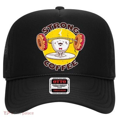 That's Some Strong Coffee Donuts Hat