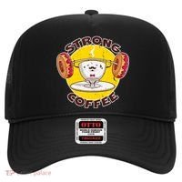 That's Some Strong Coffee Donuts Hat thumb 0