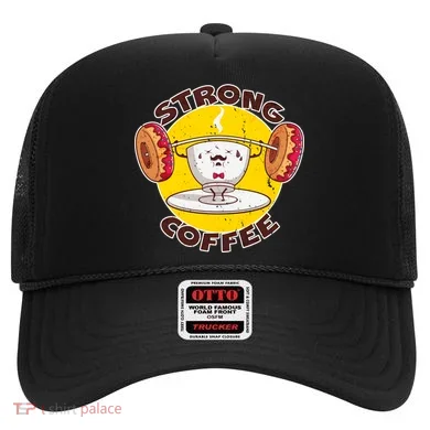 That's Some Strong Coffee Donuts Hat