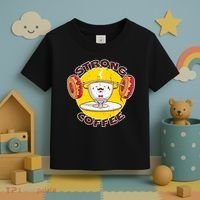 That's Some Strong Coffee Donuts Toddler T-Shirt thumb 3