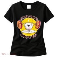 That's Some Strong Coffee Donuts Women's T-Shirt thumb 0