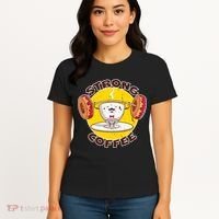 That's Some Strong Coffee Donuts Women's T-Shirt thumb 4