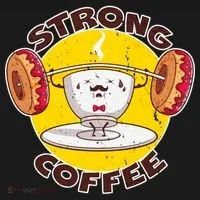 That's Some Strong Coffee Donuts Women's T-Shirt thumb 6