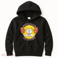 That's Some Strong Coffee Donuts Kids Hoodie thumb 0