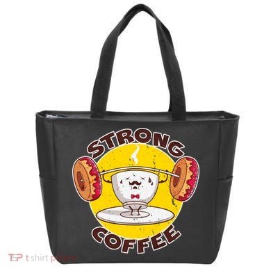 That's Some Strong Coffee Donuts Tote Bag