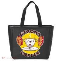 That's Some Strong Coffee Donuts Tote Bag thumb 0