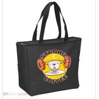 That's Some Strong Coffee Donuts Tote Bag thumb 2