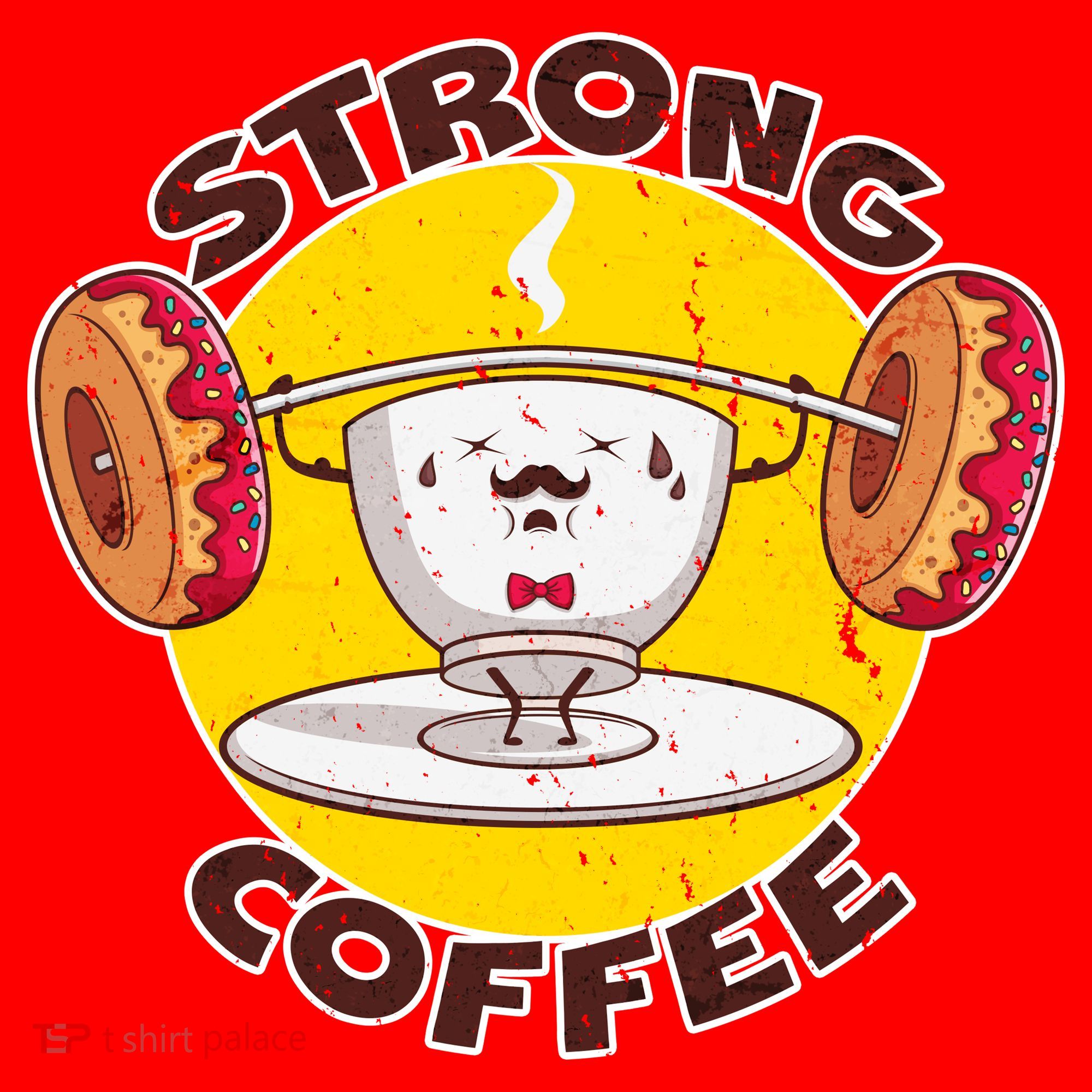 That's Some Strong Coffee Donuts Santa Hat