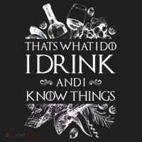 That's What I Do I Drink And I Know Women's Sweatshirt thumb 2