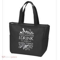 That's What I Do I Drink And I Know Tote Bag thumb 3
