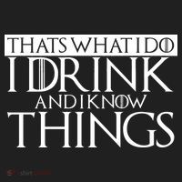 That's What I Do I Drink And I Know Things Women's Sweatshirt thumb 2