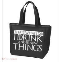 That's What I Do I Drink And I Know Things Tote Bag thumb 3