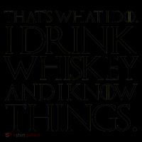 That's What I Do I Drink Whiskey And Know Things Coffee Mug thumb 5