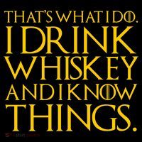 That's What I Do I Drink Whiskey And Know Things Women's Hoodie thumb 2